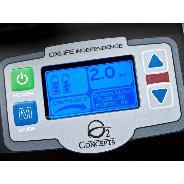 O2 Concepts OxLife Independence Portable Oxygen Concentrator