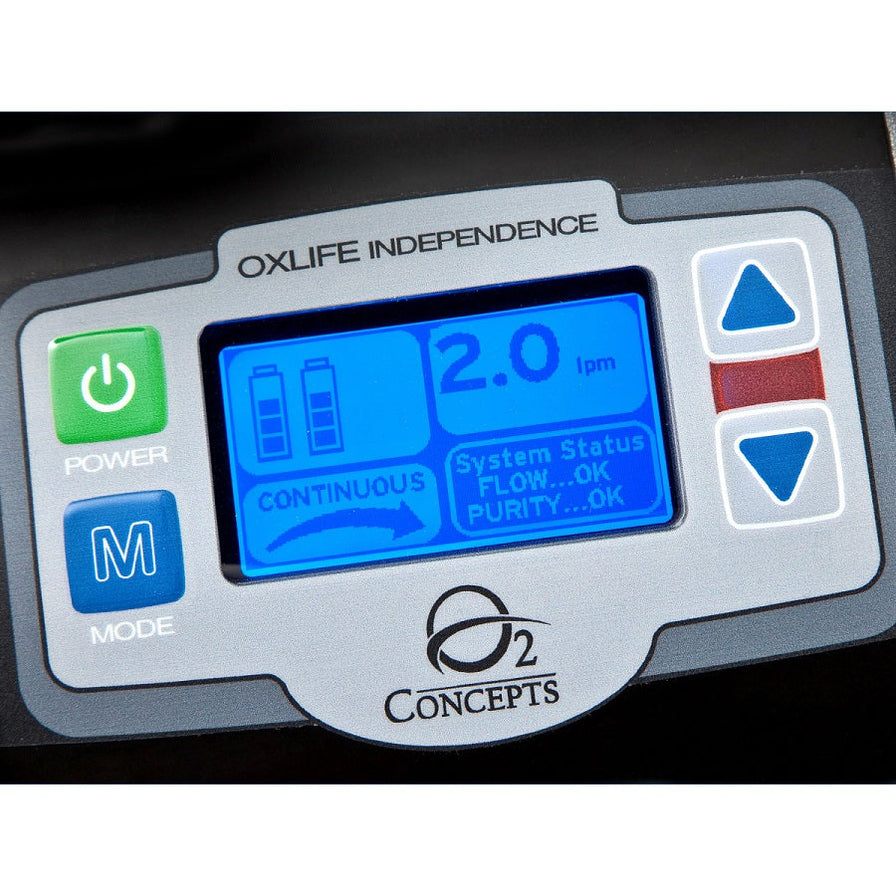 Oxygen O2 Smartop New OxLife Independence Portable Oxygen Concentrator - O2 Concepts ...