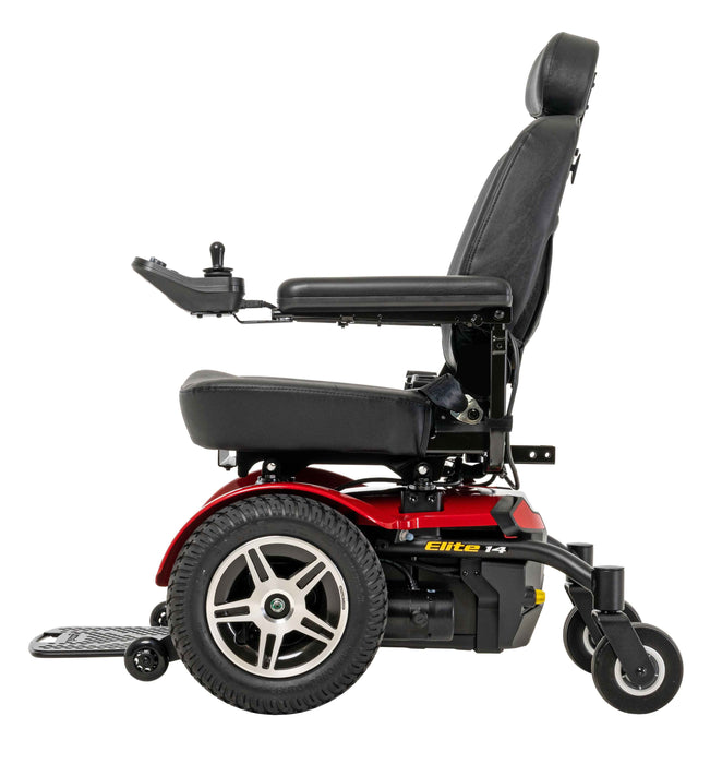 Pride Jazzy Elite ES Power Chair (JELITEES)