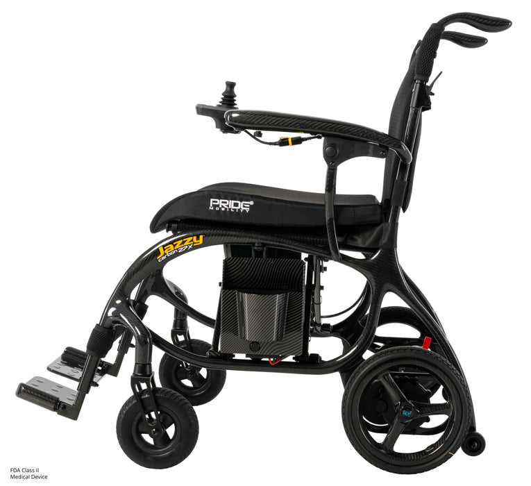 Pride Jazzy Carbon 27X Power Chair (JAZZY CARBON 27X)
