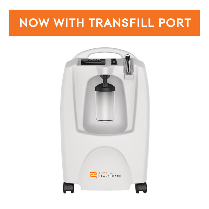 Rhythm Healthcare LM5BA 5L Stationary Oxygen Concentrator (LM5BA)