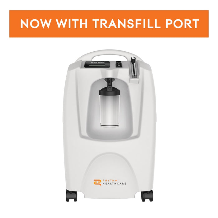Rhythm Healthcare LM5BA 5L Stationary Oxygen Concentrator (LM5BA)