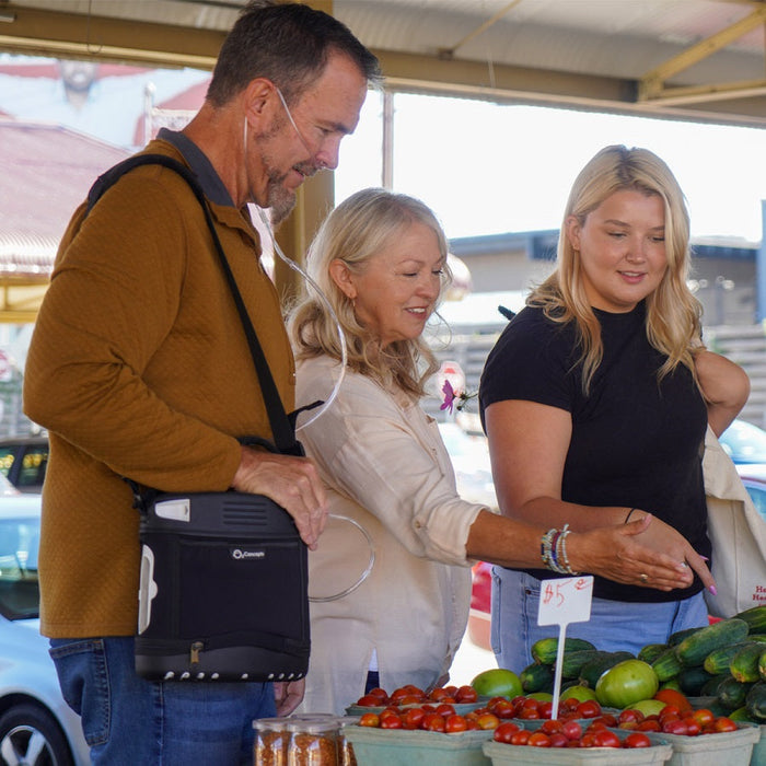 Oxlife Liberty2 - True Continuous Flow Portable Oxygen