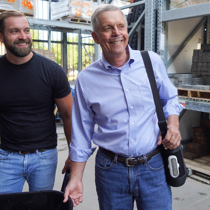 Oxlife Liberty2 - True Continuous Flow Portable Oxygen