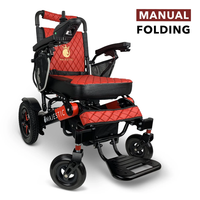 MAJESTIC IQ-7000 Auto Folding Remote Controlled Electric Wheelchair