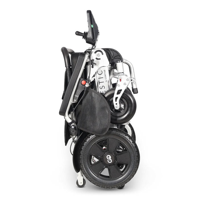 ComfyGO Majestic IQ-7000 Auto Folding Electric Wheelchair