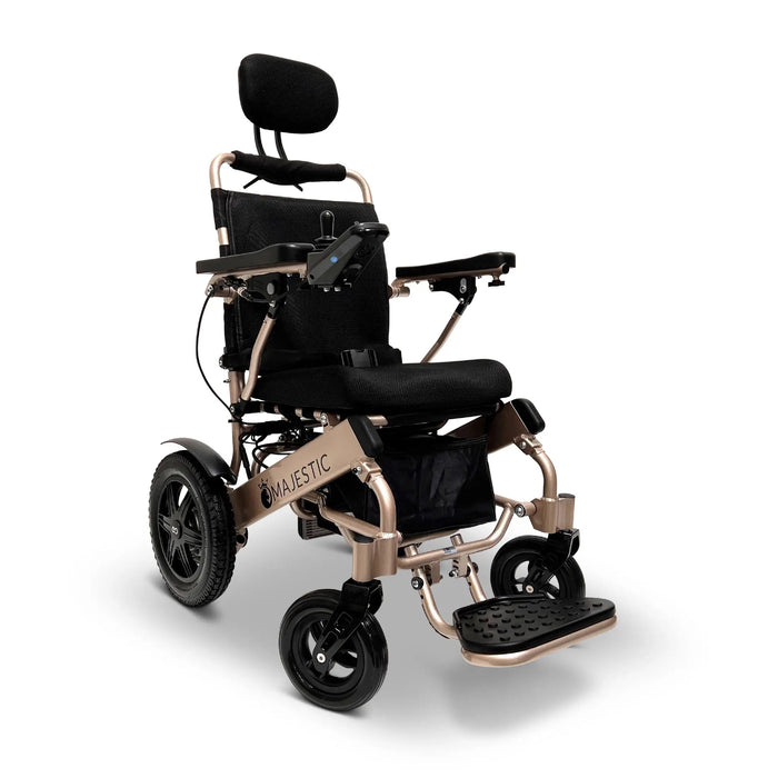 ComfyGO Majestic IQ-9000 Auto Recline Electric Wheelchair (IQ-9000)