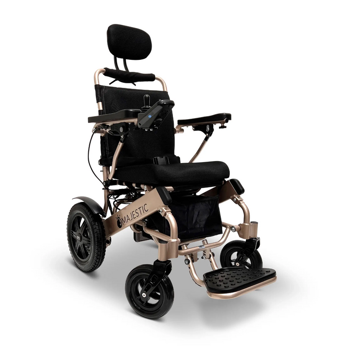 MAJESTIC IQ-9000 Auto Recline Remote Controlled Electric Wheelchair