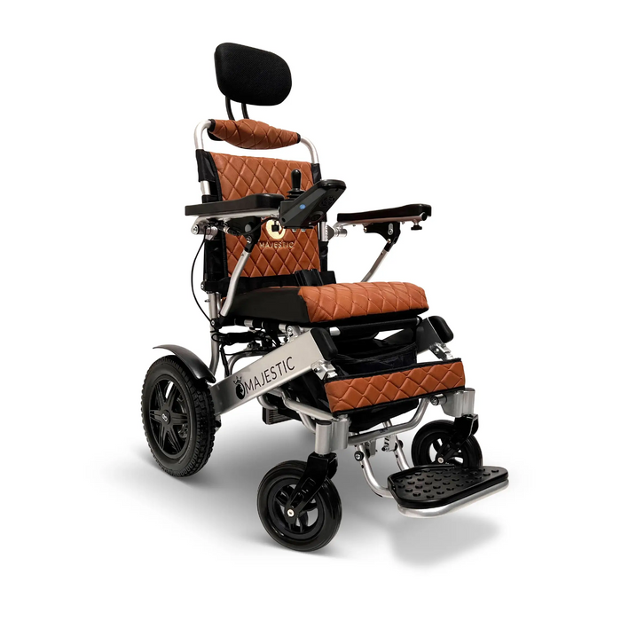 MAJESTIC IQ-9000 Auto Recline Remote Controlled Electric Wheelchair