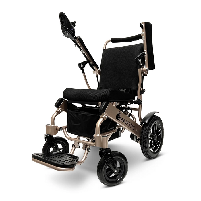 MAJESTIC IQ-8000 Remote Controlled Lightweight Electric Wheelchair