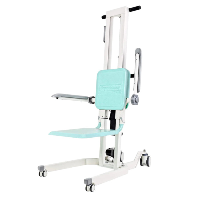 SuperHandy GoRise TX Floor Transfer Lift, 500 lb Capacity