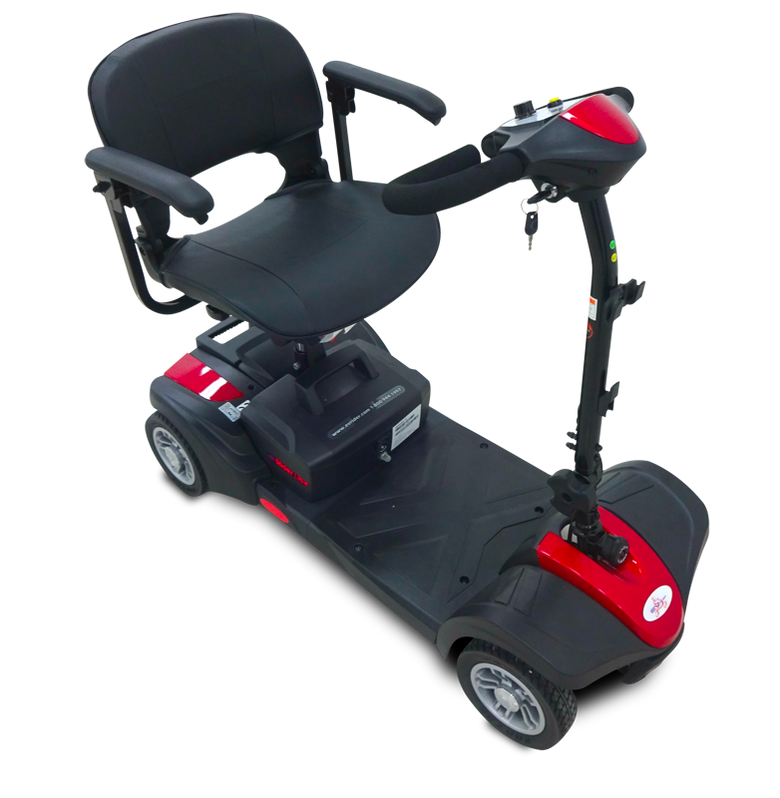 EV Rider MiniRider Lite, Airline-Approved Scooter, 280 lb Capacity ...
