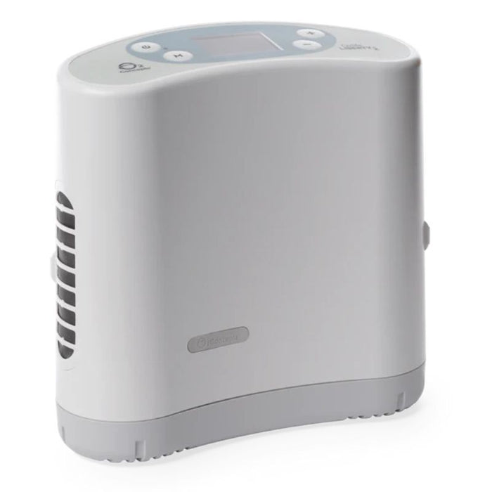 New Oxlife Liberty2  True Continuous Flow Portable Oxygen Concentrator - O2 Concepts