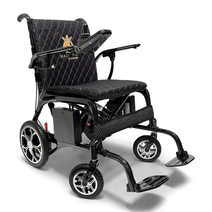 Phoenix Carbon Fiber Electric Wheelchair: Lightweight, Long-Range, Airline Approved