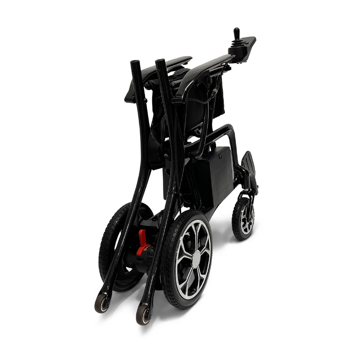 Phoenix Carbon Fiber Electric Wheelchair: Lightweight, Long-Range, Airline Approved