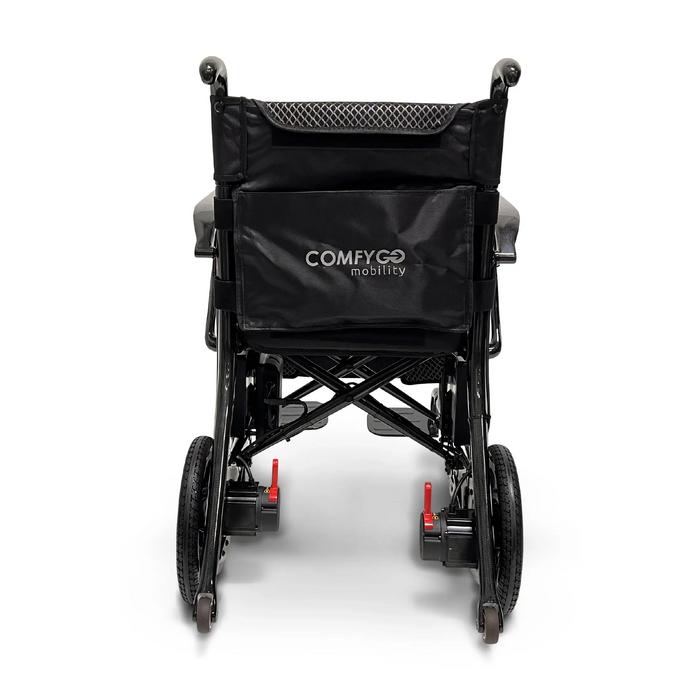 Phoenix Carbon Fiber Electric Wheelchair: Lightweight, Long-Range, Airline Approved