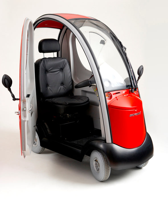 Shoprider Flagship 12V/75Ah 4-Wheel Enclosed Mobility Scooter