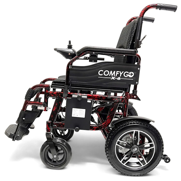 ComfyGO X-6 Lightweight Electric Wheelchair