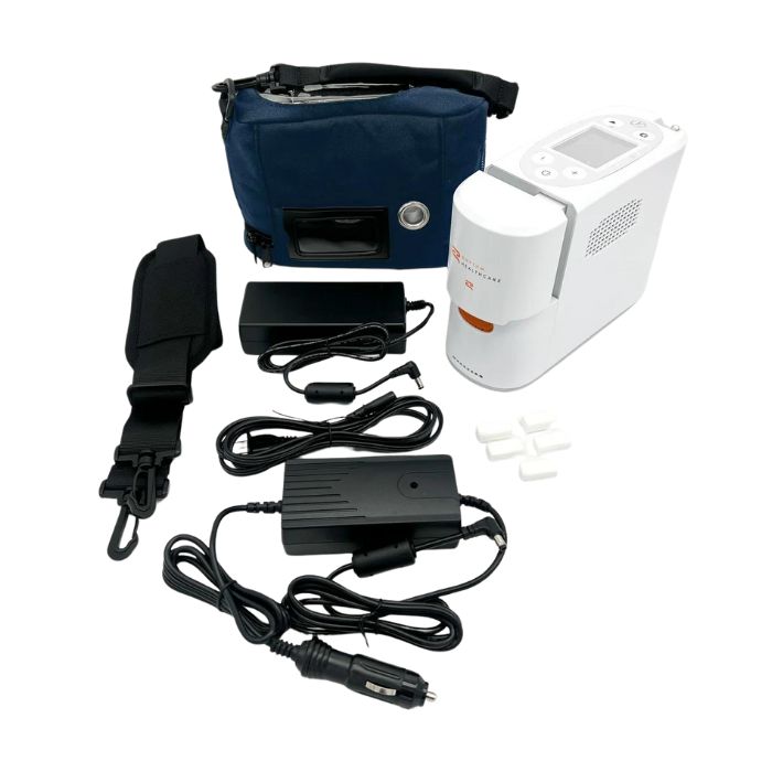 Rhythm Healthcare P2-E7 Portable Oxygen Concentrator