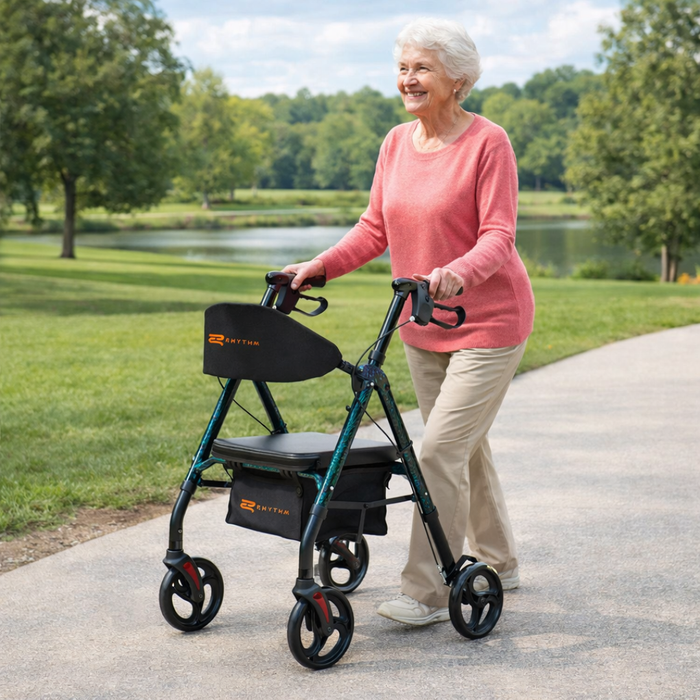 Rhythm Healthcare P2-E6 Portable Oxygen Concentrator