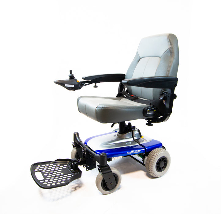 Shoprider Smartie Portable Lightweight Power Chair