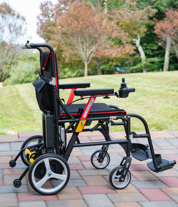 Feather Power Wheelchair, 33 lbs Folding Lightweight Electric Chair