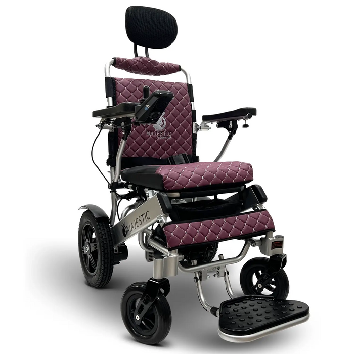 MAJESTIC IQ-9000 Auto Recline Remote Controlled Electric Wheelchair