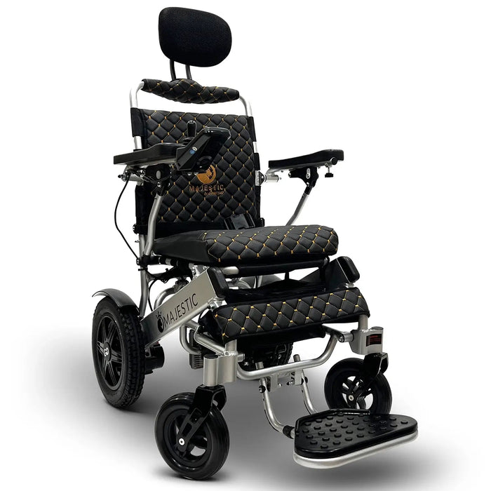 ComfyGO Majestic IQ-9000 Auto Recline Electric Wheelchair (IQ-9000)