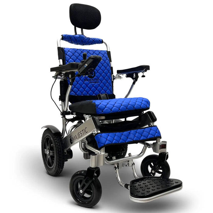ComfyGO Majestic IQ-9000 Auto Recline Electric Wheelchair (IQ-9000)