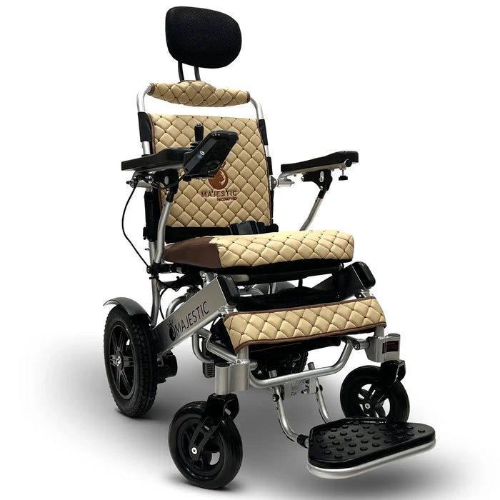 ComfyGO Majestic IQ-9000 Auto Recline Electric Wheelchair (IQ-9000)