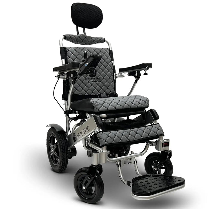 ComfyGO Majestic IQ-9000 Auto Recline Electric Wheelchair (IQ-9000)