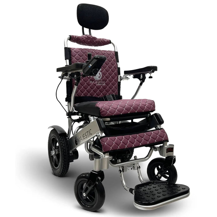 ComfyGO Majestic IQ-9000 Auto Recline Electric Wheelchair (IQ-9000)