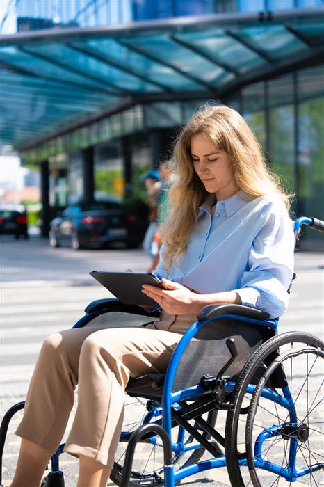 STRONGBACK Comfort 24 Wheelchair