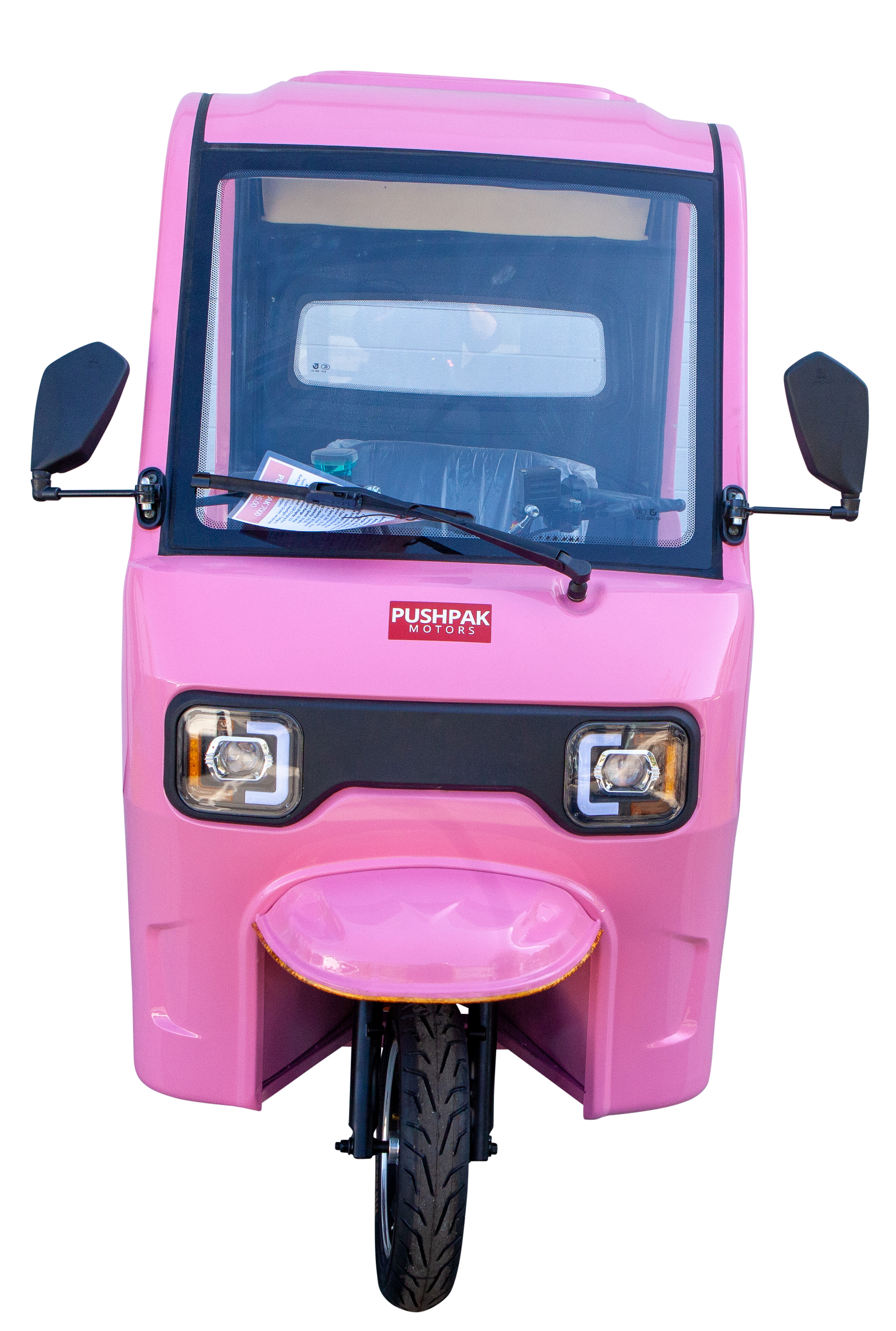 Pushpak 7000 60V/45Ah 1000W Multi-Passenger Heavy Duty Mobility Scoote ...