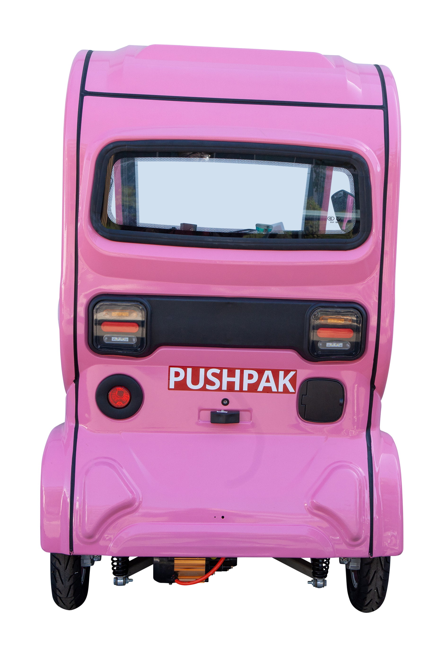 Pushpak 7000 60V/45Ah 1000W Multi-Passenger Heavy Duty Mobility Scoote ...