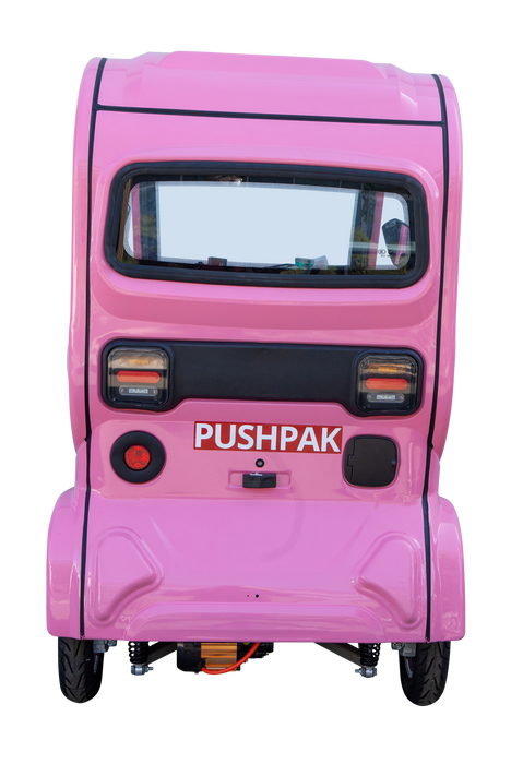 Pushpak 7000 60V/45Ah 1000W Multi-Passenger Heavy Duty Mobility Scooter