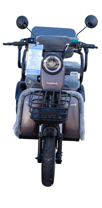 Pushpak 4000 48V/35Ah 650W Bariatric 3-Wheel Mobility Scooter