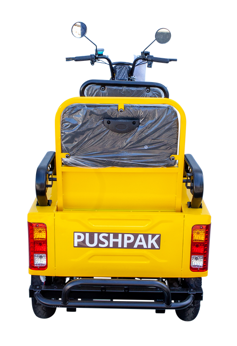 Pushpak 3000 48V/35Ah 650W Bariatric 3-Wheel Mobility Scooter