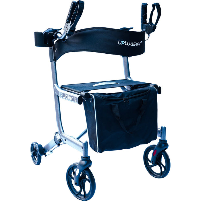 Journey UPWalker EZ Lite Tool-Free Folding Backsaver Rollator