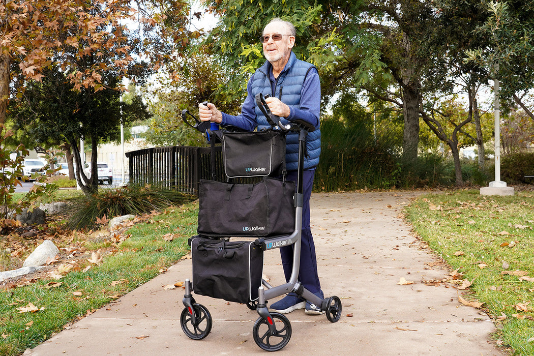 Journey UPWalker EZ Lite Tool-Free Folding Backsaver Rollator