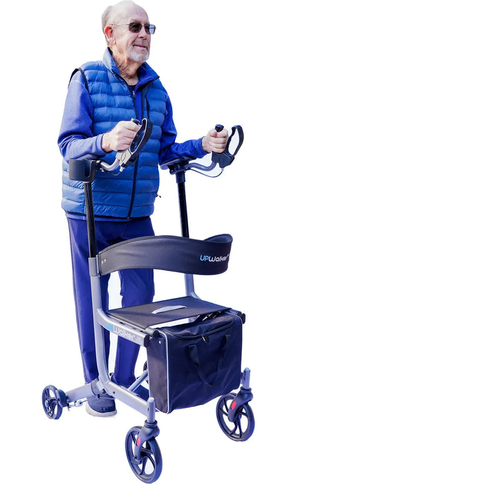 Journey UPWalker EZ Lite Tool-Free Folding Backsaver Rollator