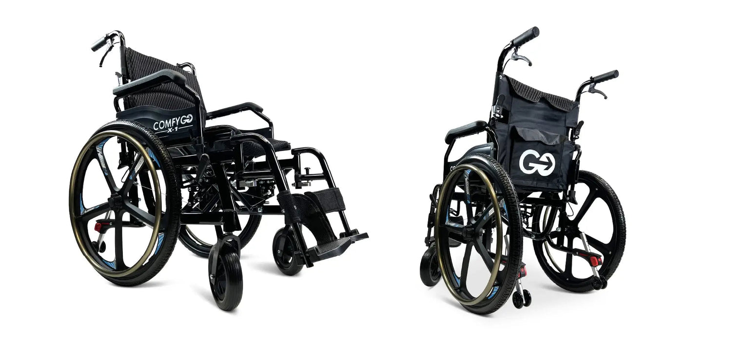 ComfyGO X-1 Lightweight Manual Wheelchair