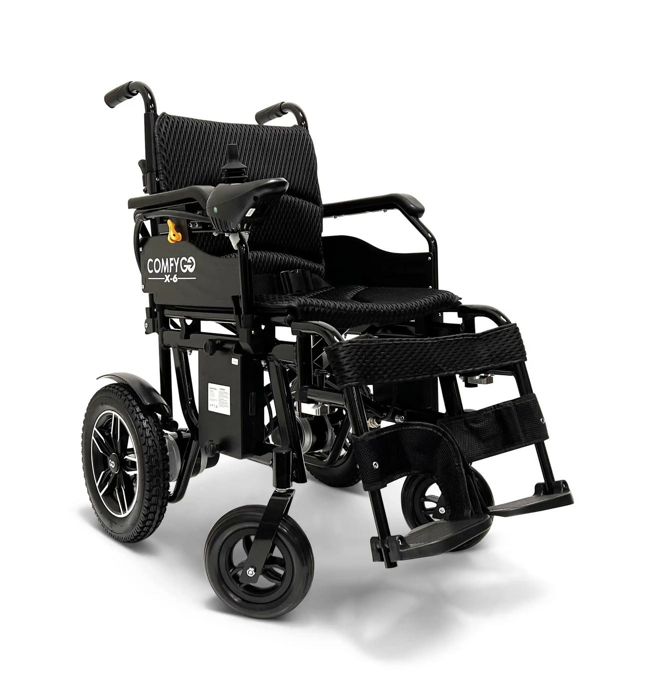 X6 ComfyGO Lightweight Electric Wheelchair — Vital Care USA