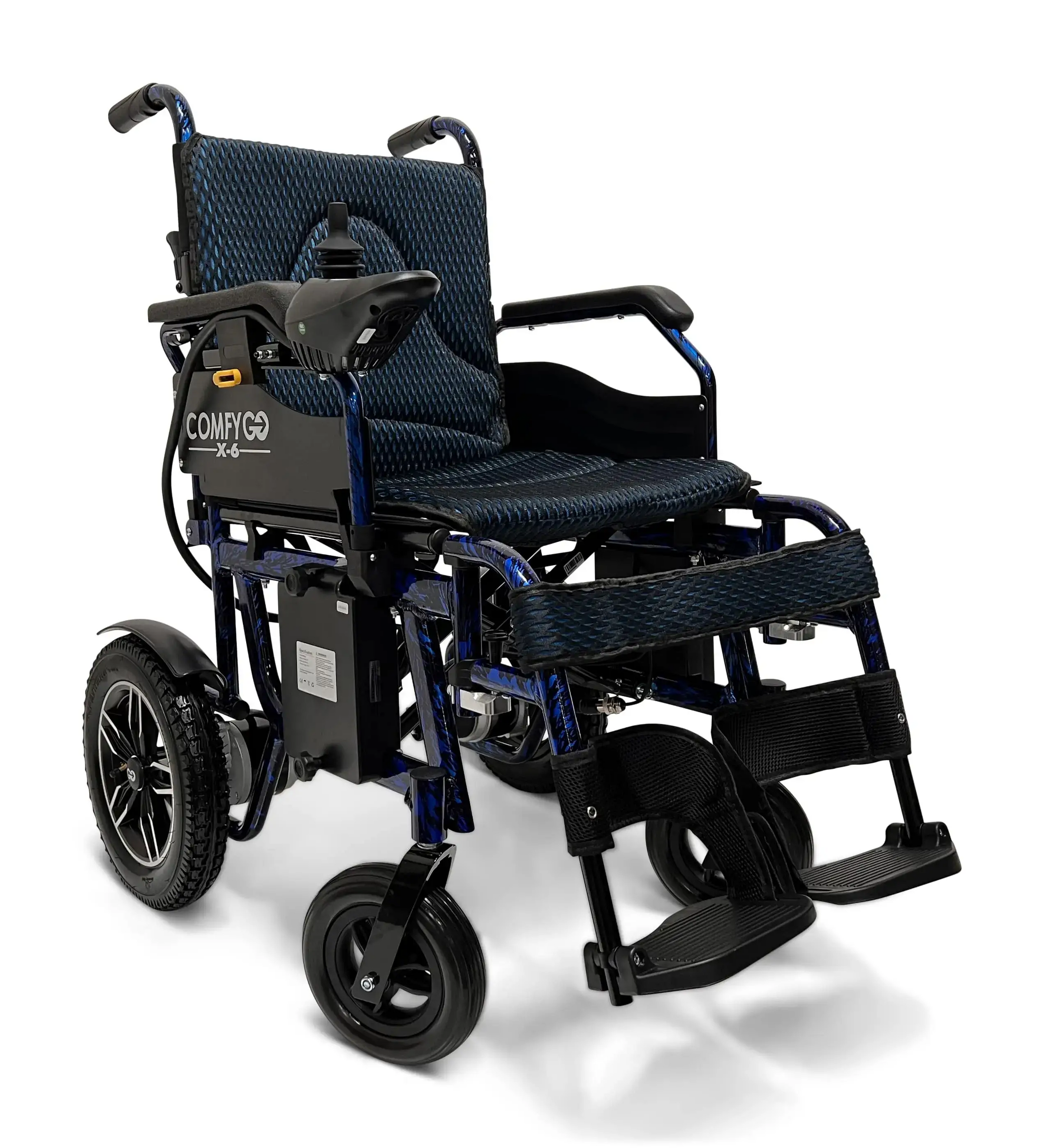 X6 ComfyGO Lightweight Electric Wheelchair — Vital Care USA