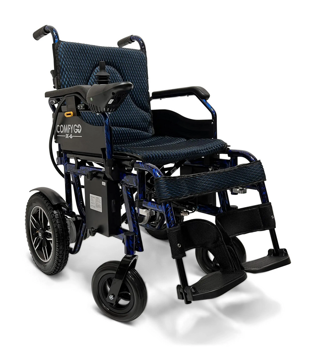 X-6 ComfyGO Lightweight Electric Wheelchair