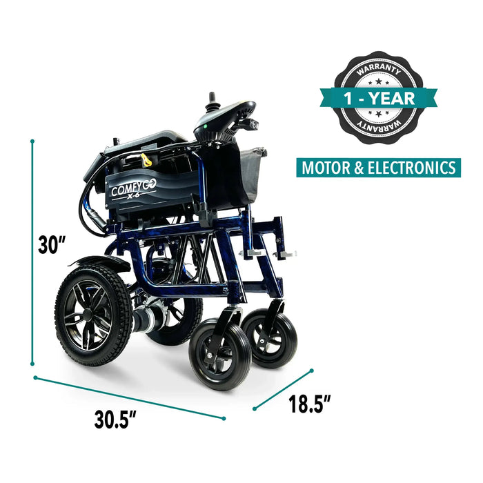 ComfyGO X-6 Lightweight Electric Wheelchair