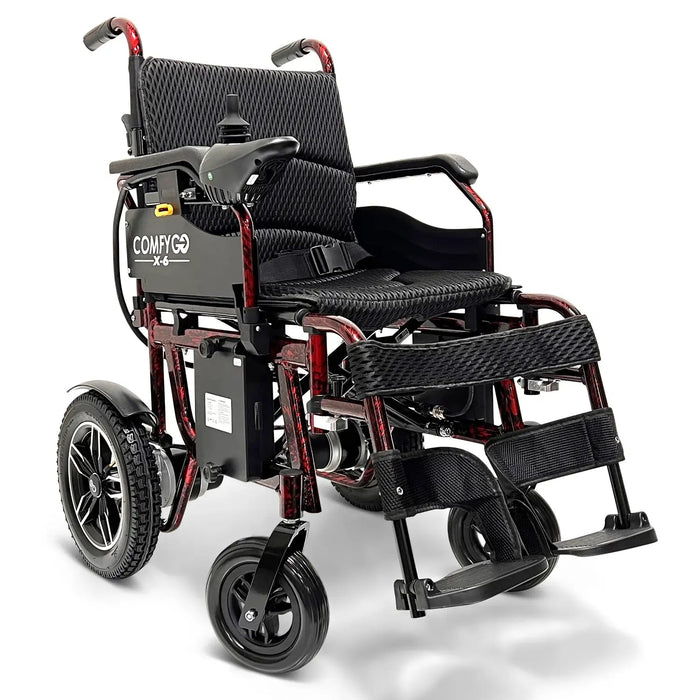 ComfyGO X-6 Lightweight Electric Wheelchair