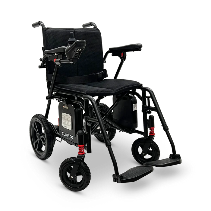 ComfyGO X-7 Lightweight Foldable Electric Wheelchair