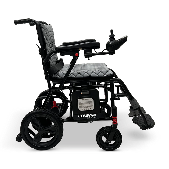 ComfyGO X-7 Lightweight Foldable Electric Wheelchair