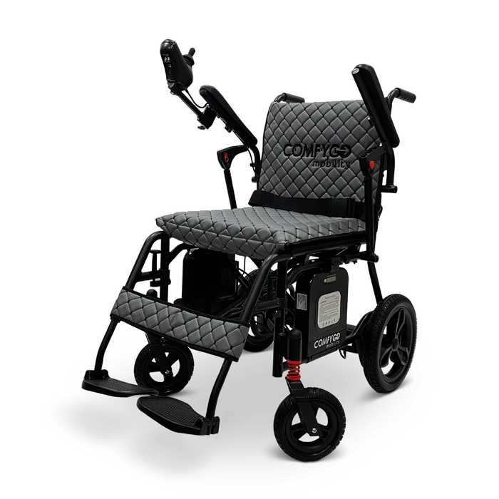ComfyGO X-7 Lightweight Foldable Electric Wheelchair